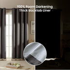 Blackout Curtains for Bedroom and Living Room Sleep Zone