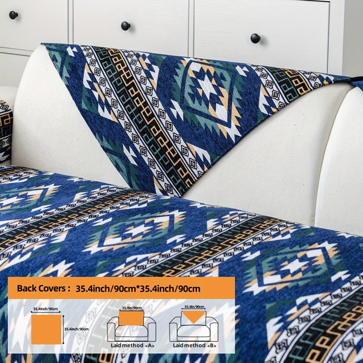 Linen Couch Slipcover | Boho Dog Proof Couch Slipcovers for All-Season topspet