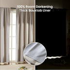 Blackout Curtains for Bedroom and Living Room Sleep Zone