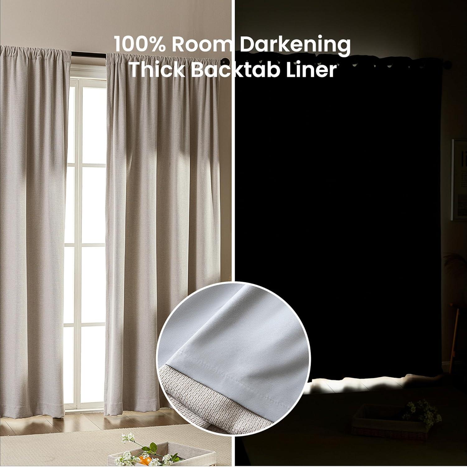 Blackout Curtains for Bedroom and Living Room Sleep Zone