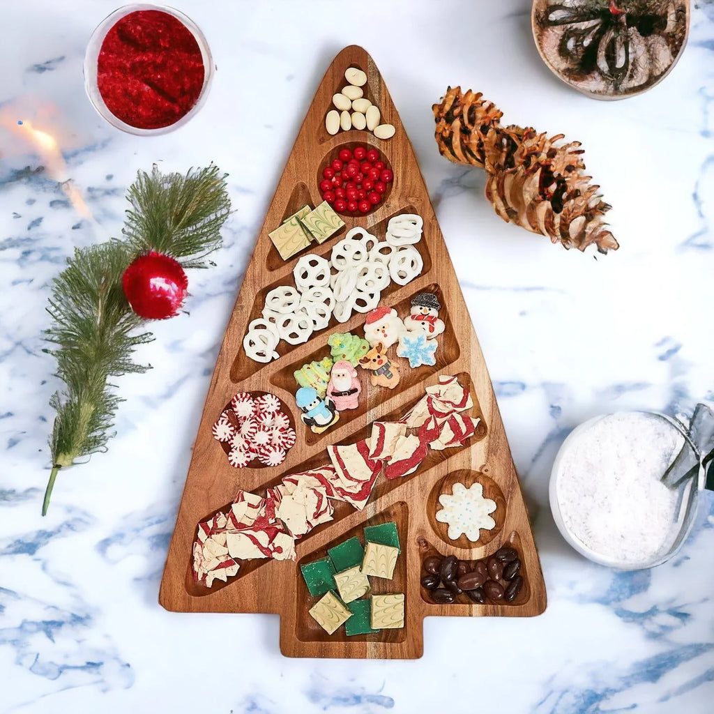 Sectional Tree Serving Board Gia Roma