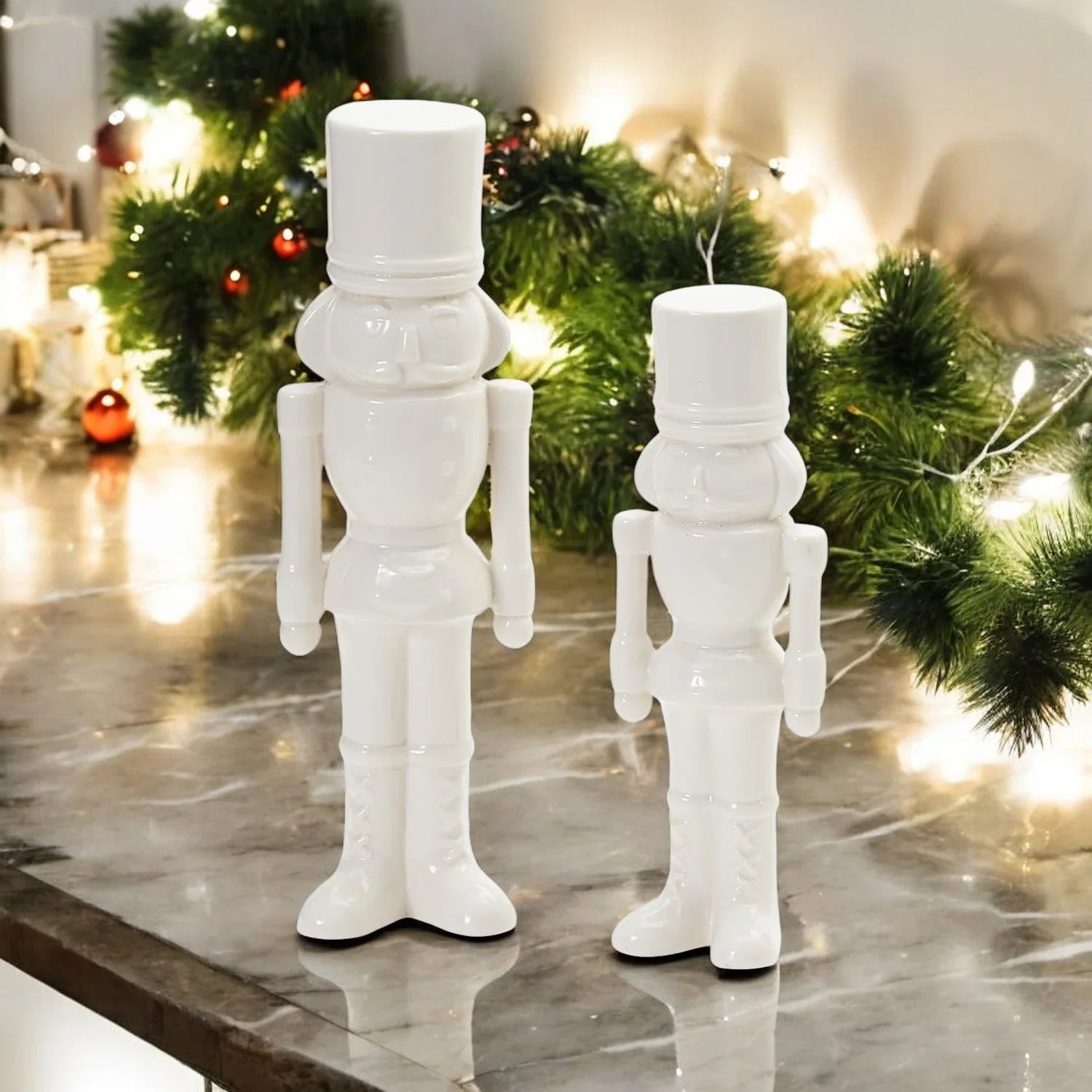 Nutcracker Set White Gia Roma