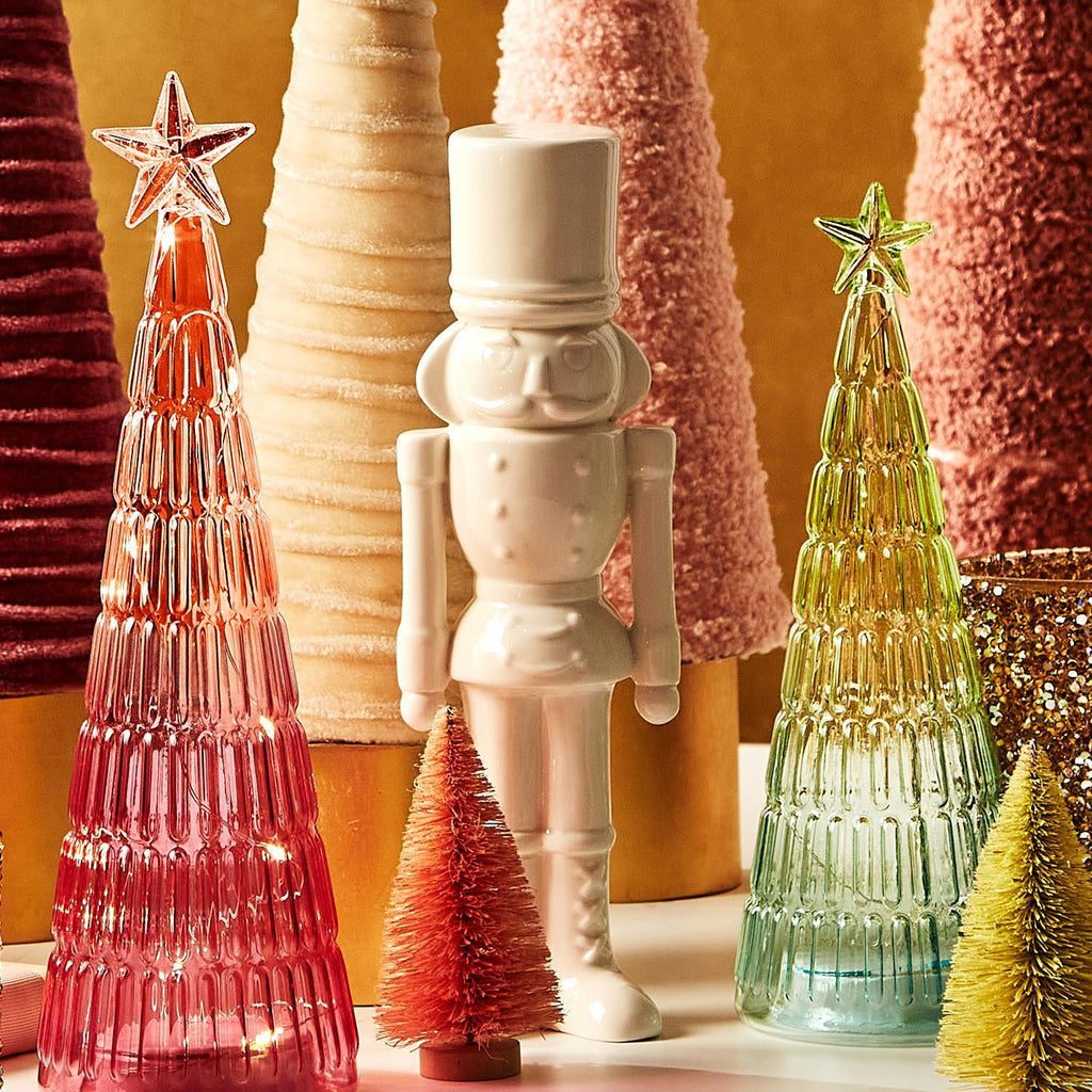 Nutcracker Set White Gia Roma