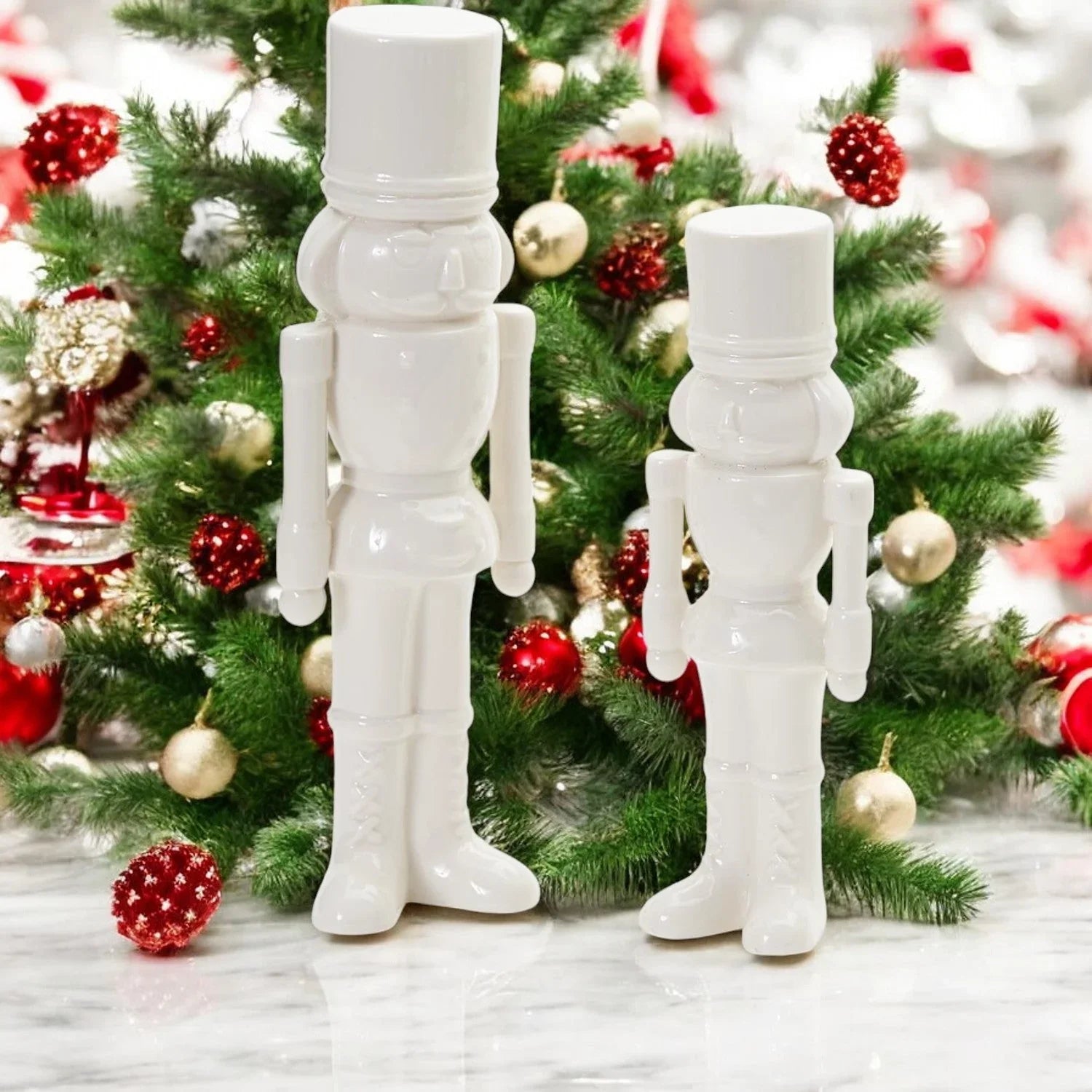 Nutcracker Set White Gia Roma