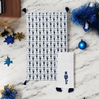 Nutcracker Tea Towel Blue Gia Roma