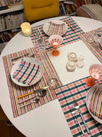 Archive NY Valentina Rainbow Party Napkin Archive New York