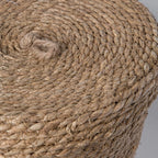 830 - Seagrass Basket with lid Porto Boutique