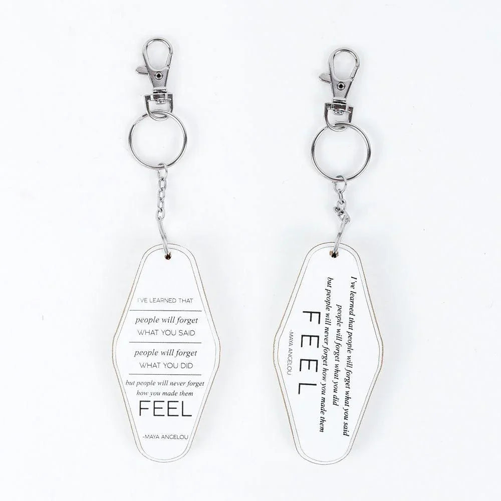 Inspirational Keychains Gia Roma
