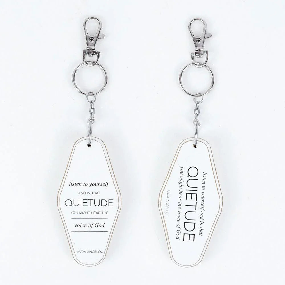 Inspirational Keychains Gia Roma
