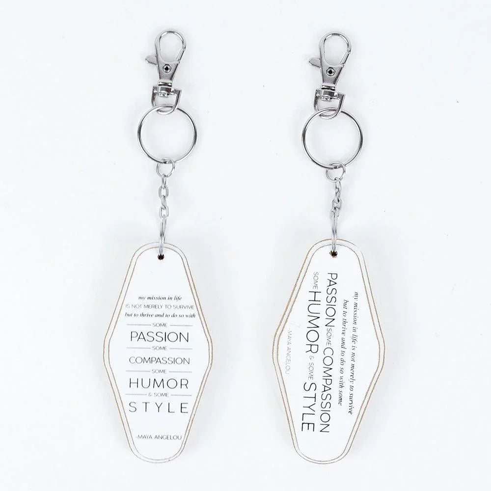 Inspirational Keychains Gia Roma