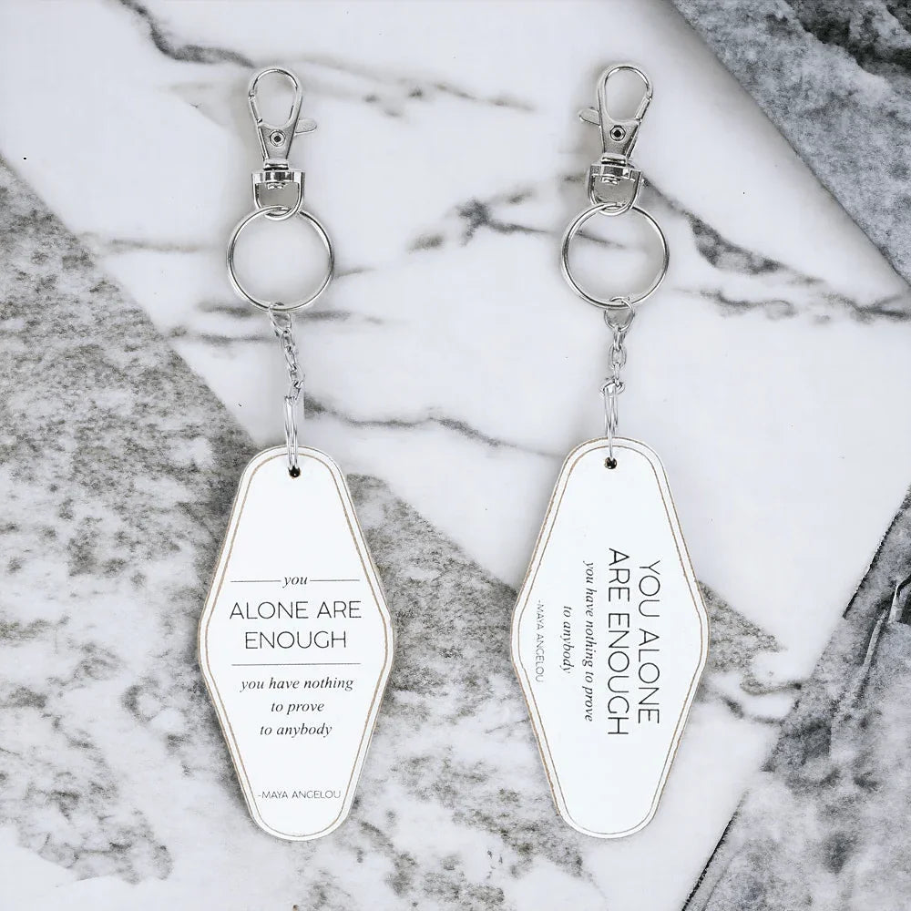 Inspirational Keychains Gia Roma