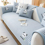 Waterproof Couch Cover, Non-Slip Panda Pattern Sofa Cover topspet