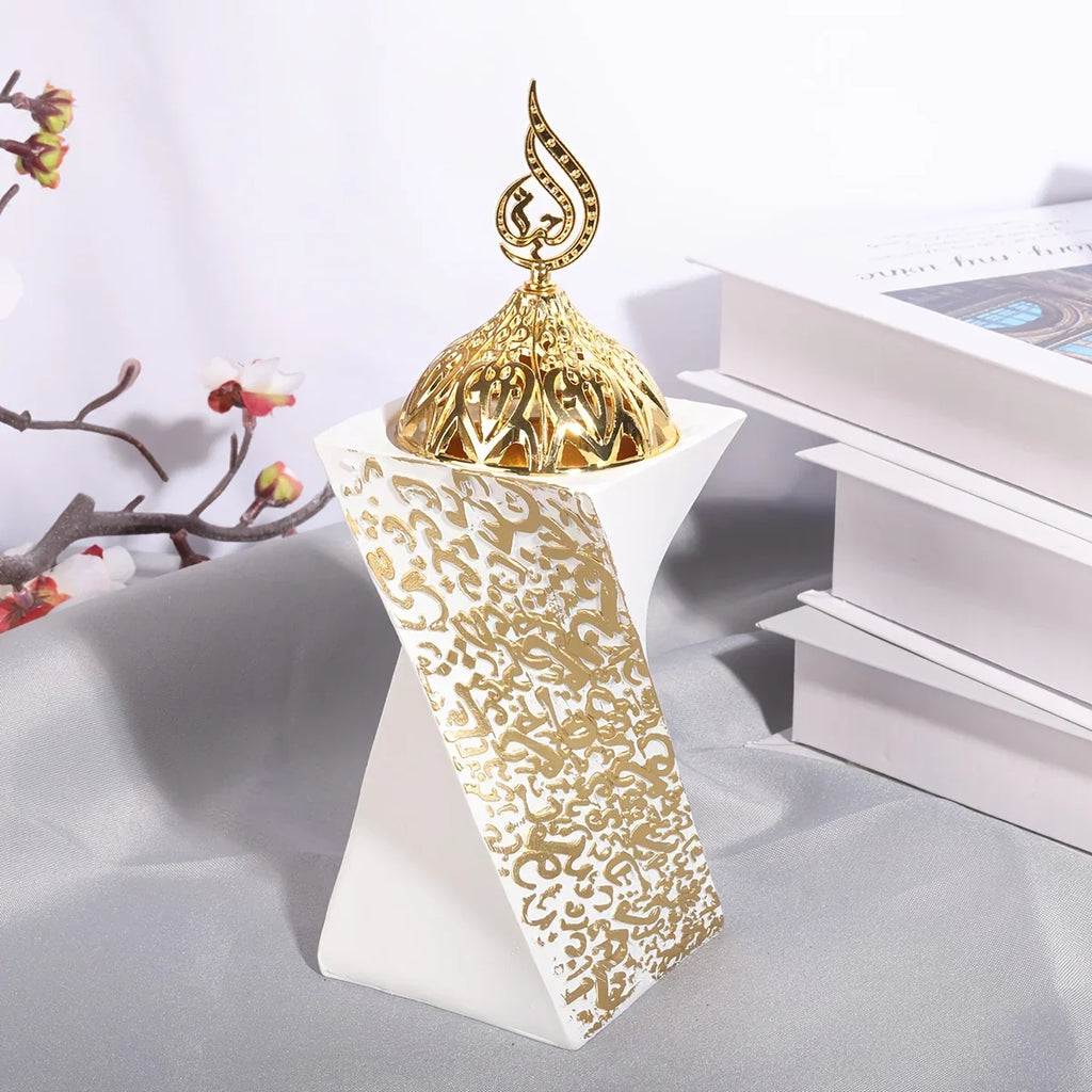 Incense Holder - Arabic Gold Unfragranced