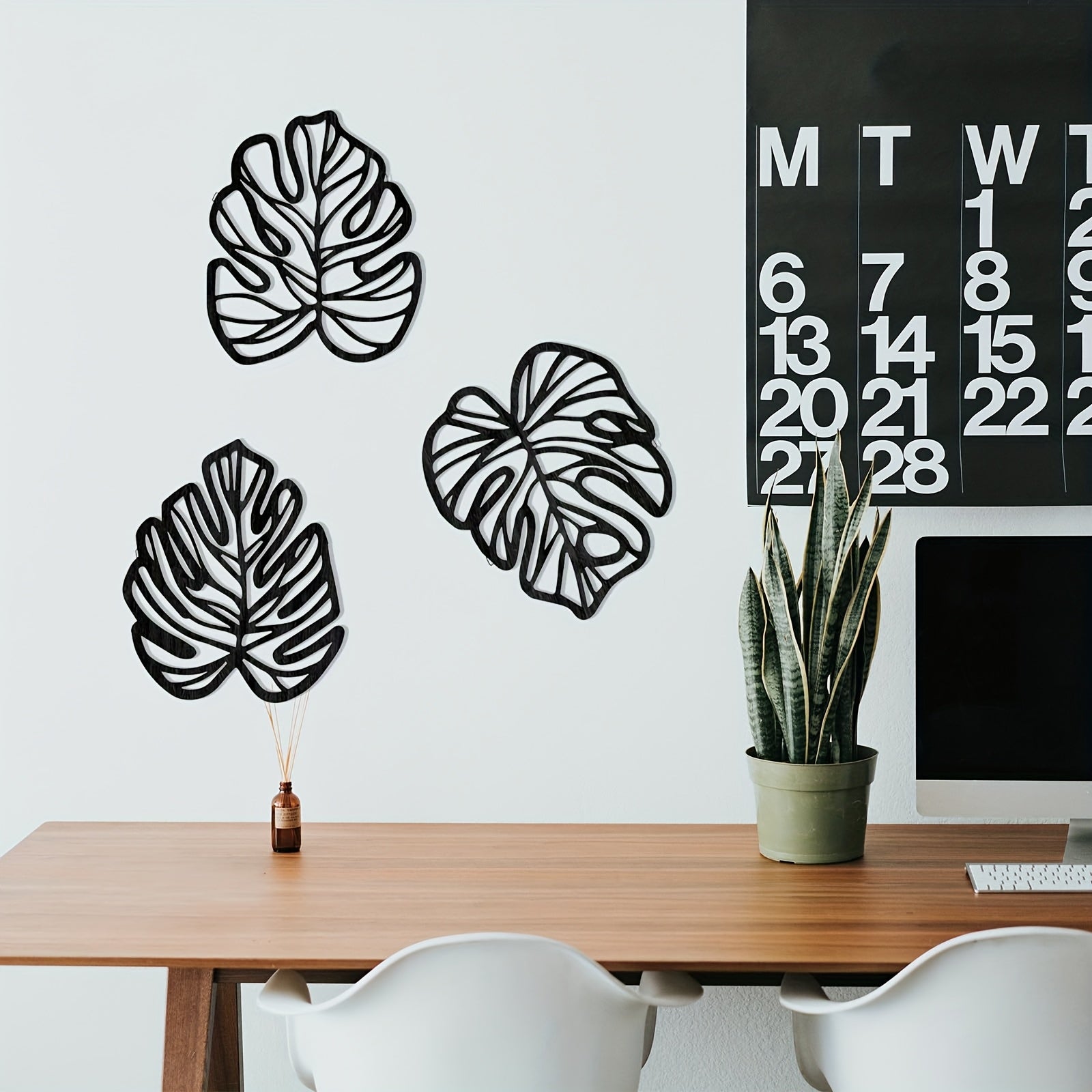 Wall Decor - Minimalist Wood Hooks