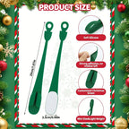 6/12/15pcs Christmas Wreath Hooks Set | Stretchable and Reusable Silicone Adhesive Hangers for Cloaks, Fireplace Stockings, and Wreath Hanging, No-Drill Invisible Installation, Strong Self-Adhesive, Durable Adhesive for Chris House Of Avana