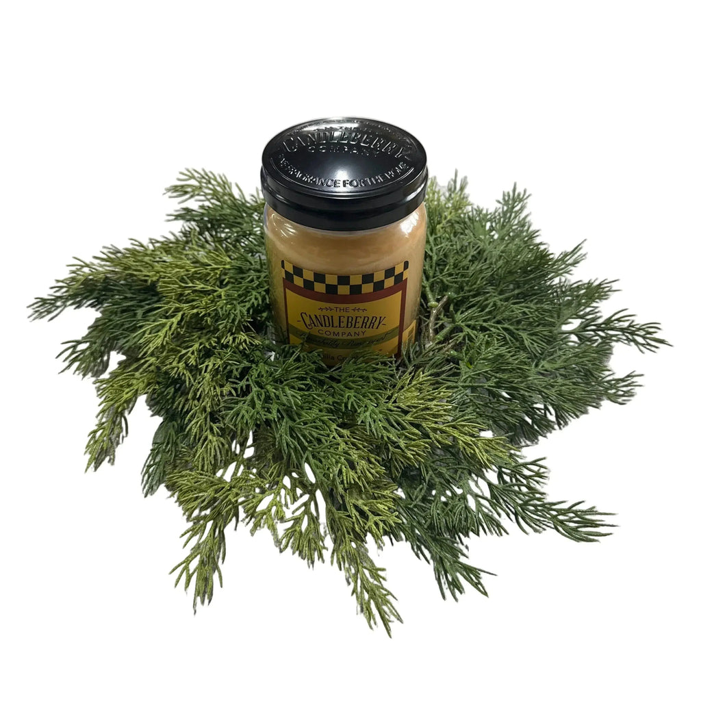84959CR4 4.5" Diameter Cedar Candle Ring