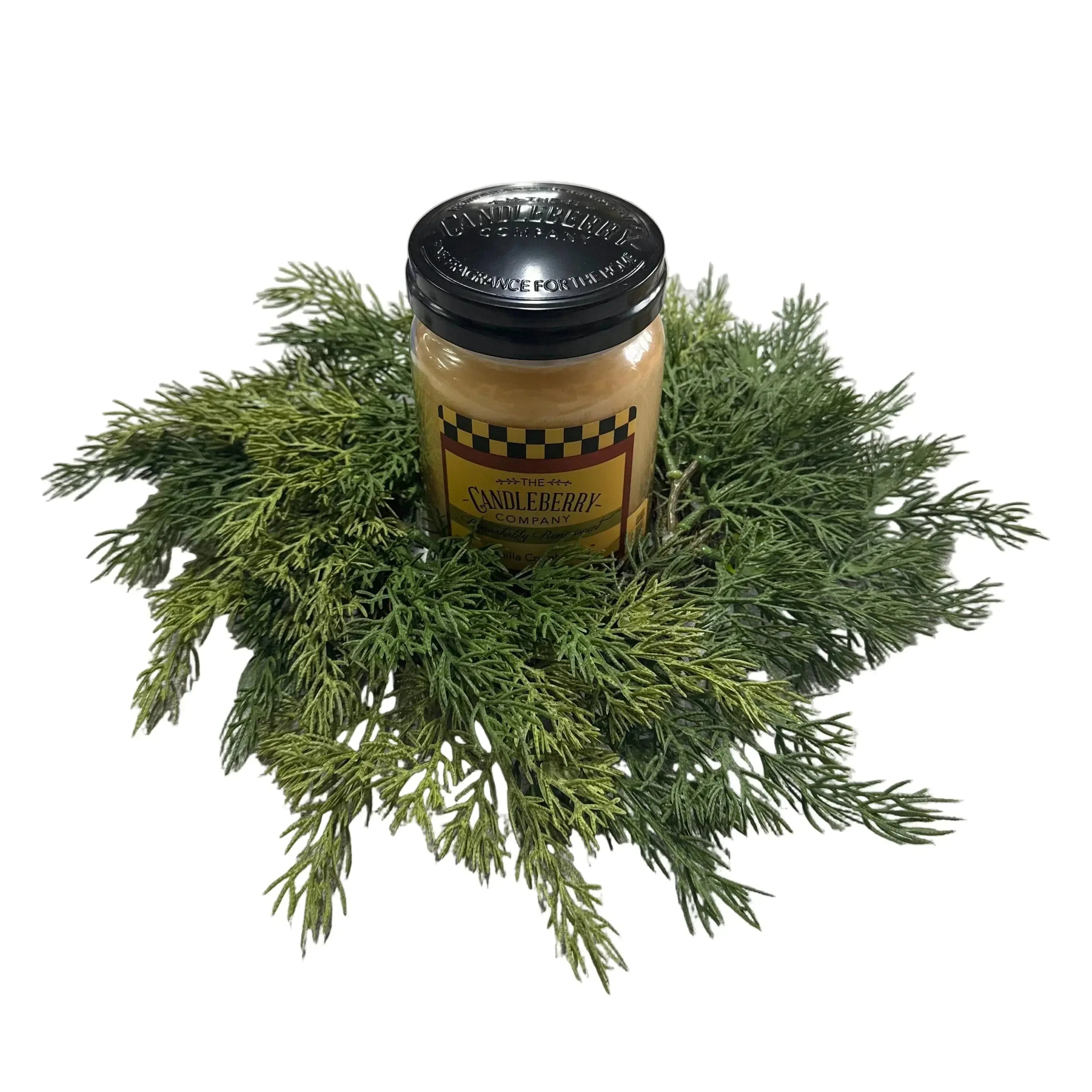 84959CR4 4.5" Diameter Cedar Candle Ring