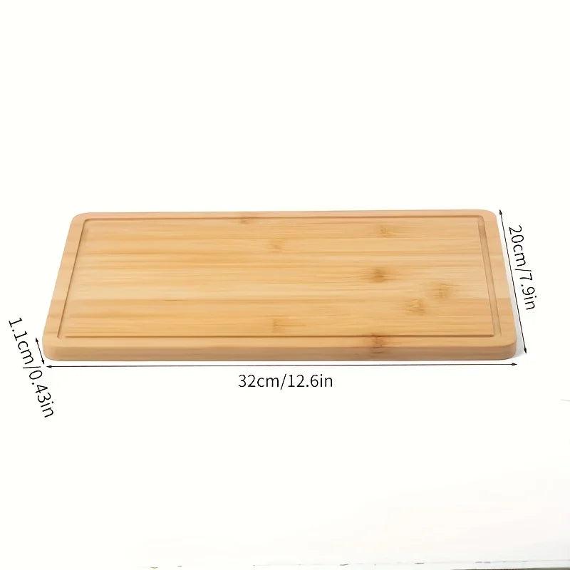 Cutting Board - Thick Natural Wood