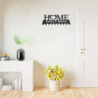 PENGTAI Unique Housewarming Basket - Handmade Bamboo & Cotton with "HOME" Design, Perfect for Couples, Clients, Women, Men - Ideal for House Buyers, Realtors, And New Apartment Gifts, Housewarming Gift|Unique Housewarming Bas House Of Avana