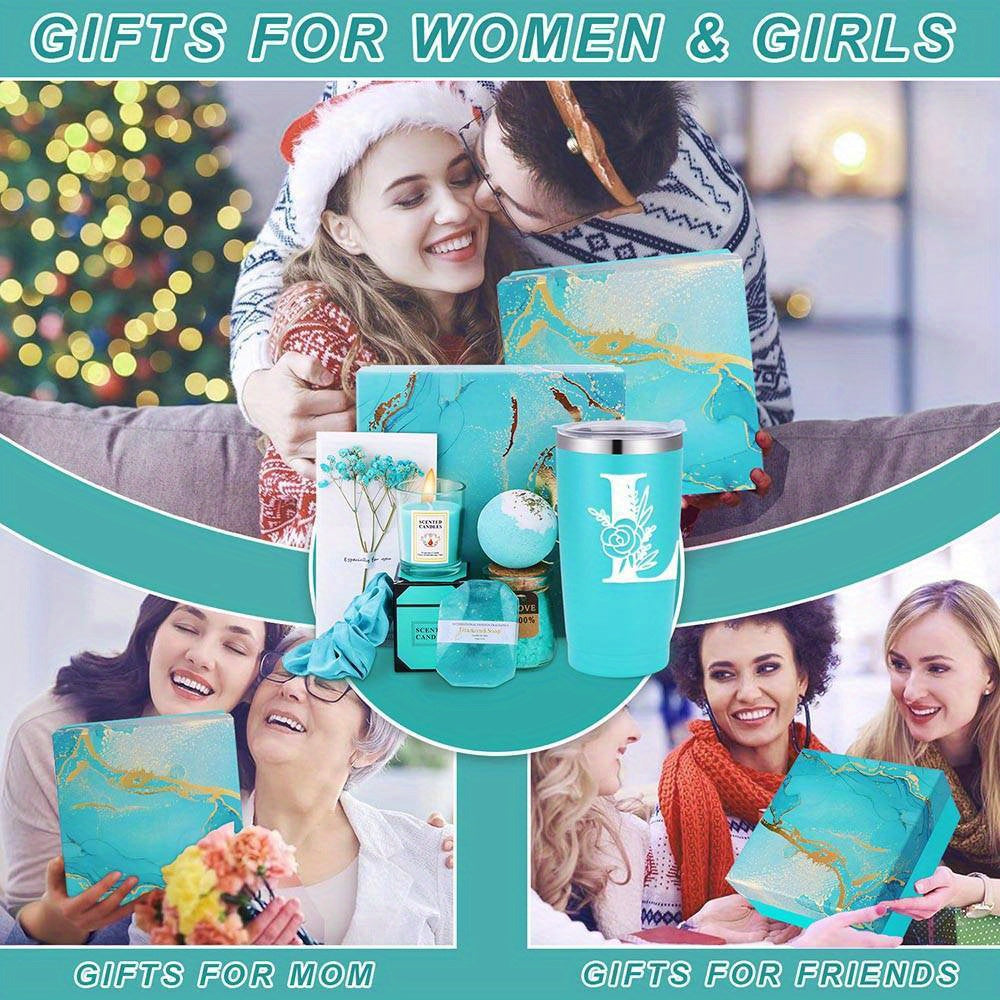Calligraphy 26 Letters Gift Set For Best Friend Sister Daughter Aunt Mom Teacher Nurse Coworker Bestie Girlfriend Women, Encourage Mercy Get Well Feel Better Cheer Birthday Wedding Christmas Thanksgiving Heartwarming Thank Yo House Of Avana