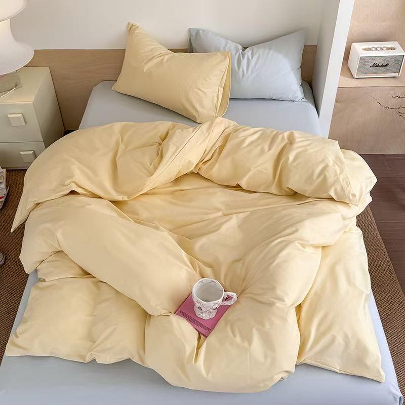 Chloe Pastel Candy Cotton Bedding Set / Mint Ever Lasting
