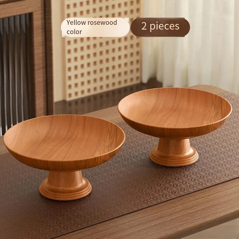 Fruit Tray - Plastic Tall Leg