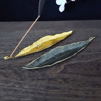 Incense Holder - Japanese Tree Leaf Design