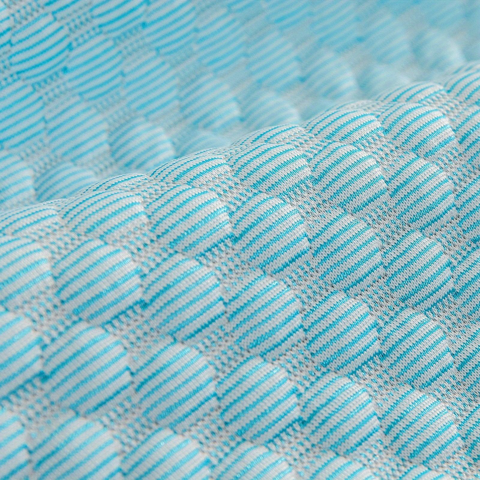 Breathable Ice Silk Light Gray Couch Cover - Cooling & Anti-Scratch topspet