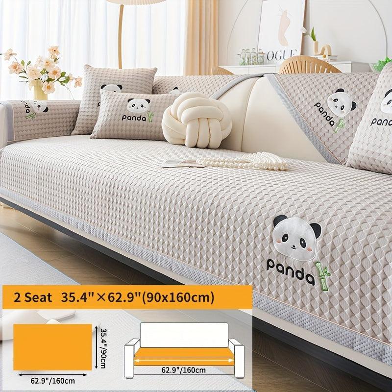 Waterproof Couch Cover, Non-Slip Panda Pattern Sofa Cover topspet