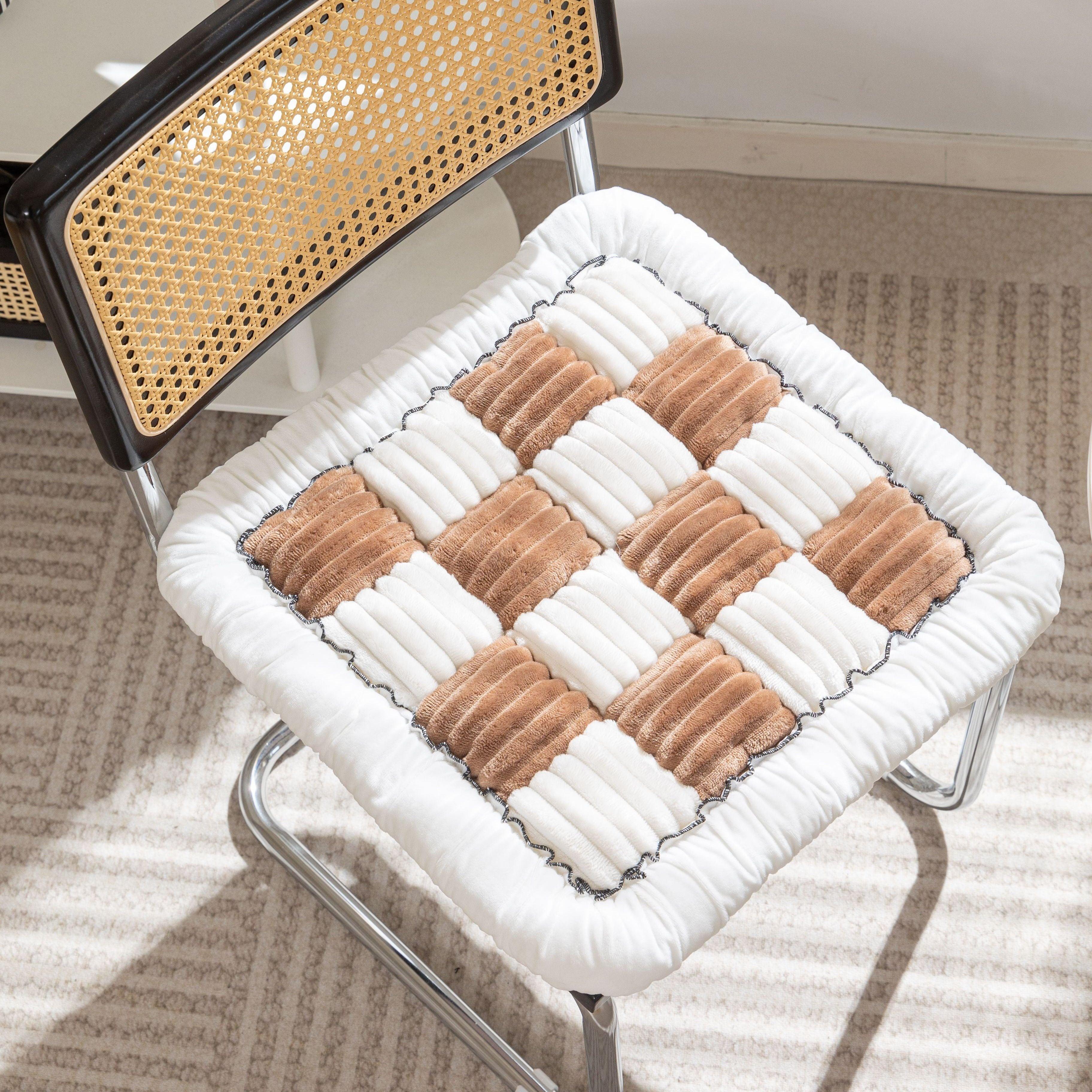 Modular Sofa Cover – Nordic Style Winter Plush Cushion Slipcover topspet