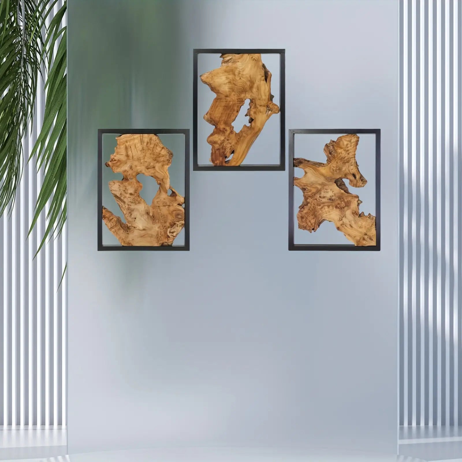 Wall Decor - Natural Wood Unique