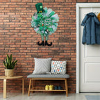 Wreath - Irish Green Mesh Ribbon