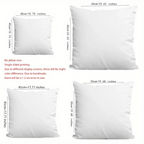 Pillow Covers - Zipper Cotton Beige Brown