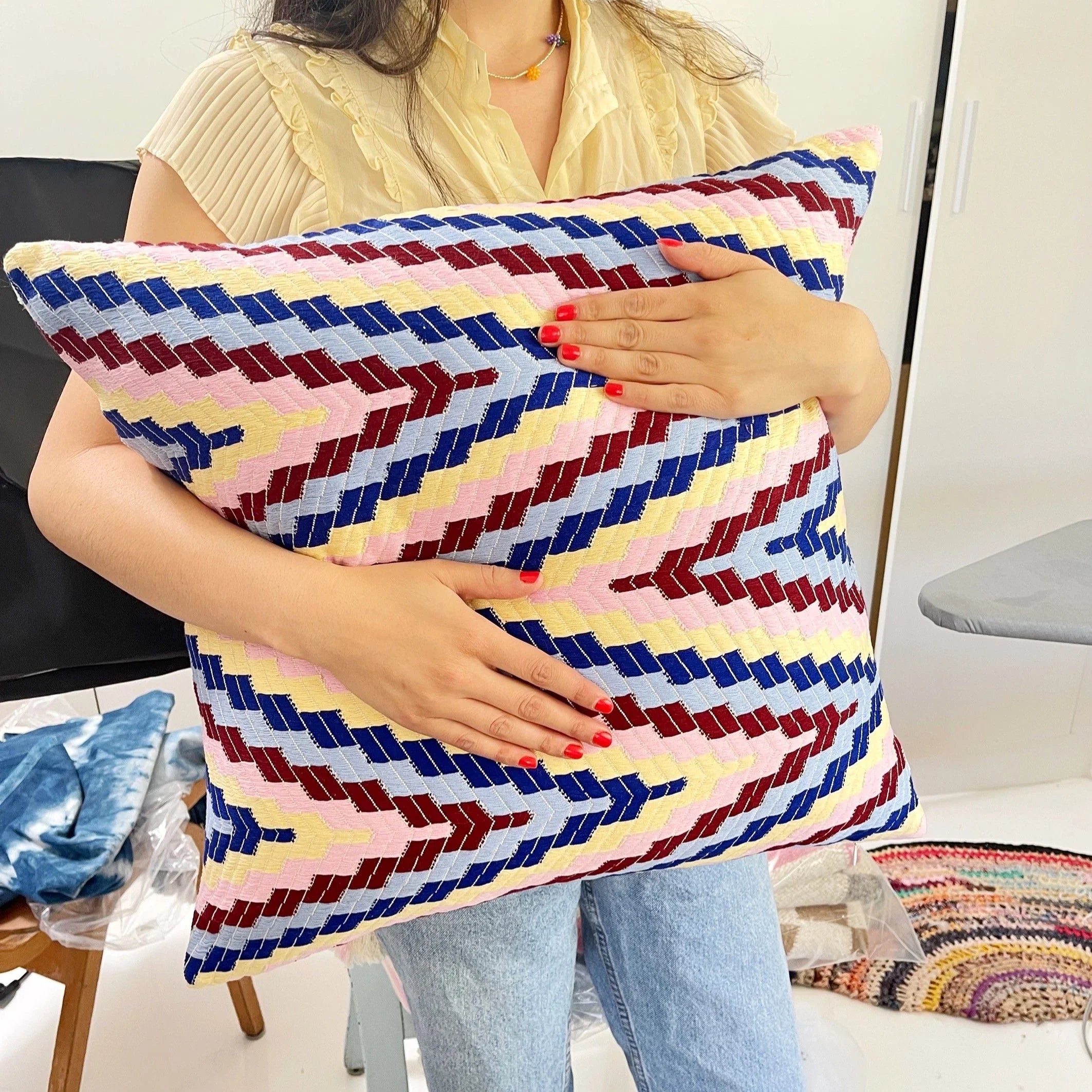 Almolonga Pillow - Multi Archive New York