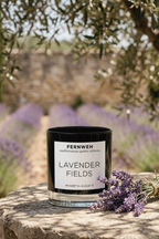 Lavender Fields Scented Soy Candle