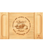Cheese Board, 15.5” x 10” Royal Craft Wood