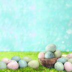 Easter Eggs - Speckled 2.4in