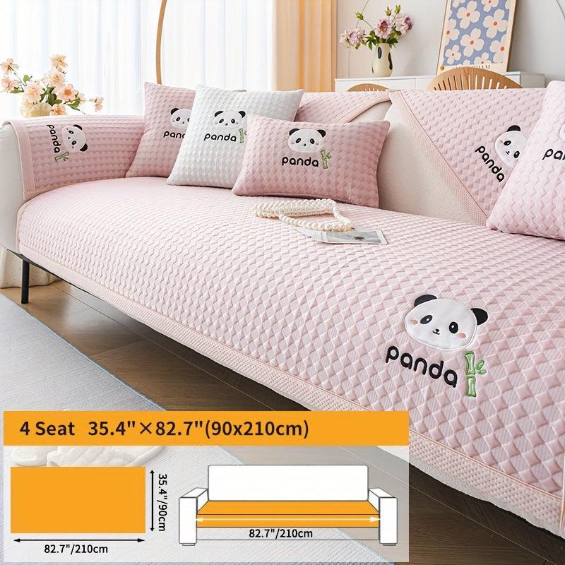 Waterproof Couch Cover, Non-Slip Panda Pattern Sofa Cover topspet