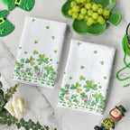 Hand Towels - Decorative Beige 24x16 Set