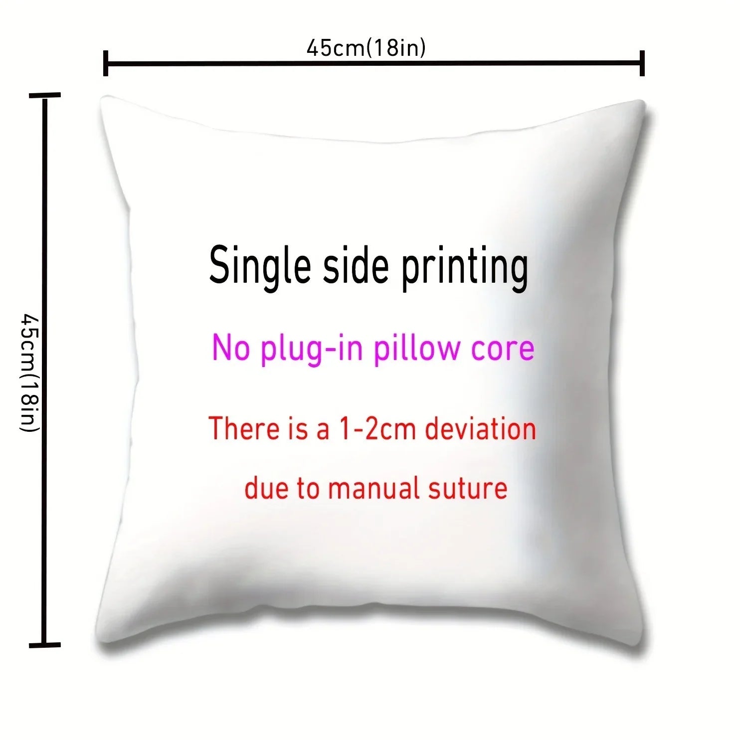 Fabric Pillow Covers - Traditional Ramadan Red/Blue/Golden