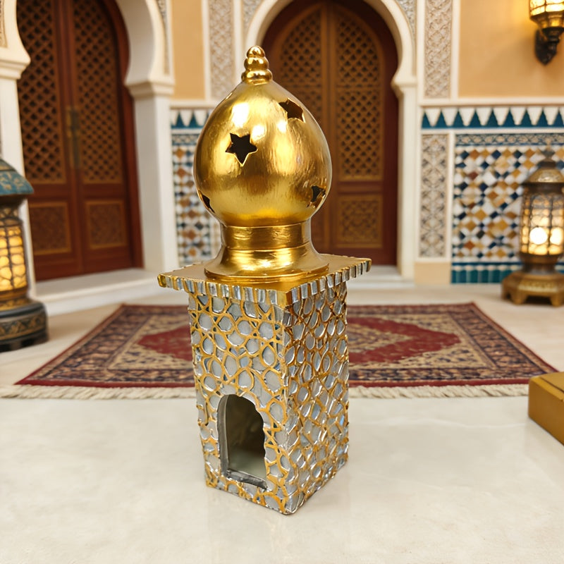 Minaret Statue - Ramadan Ceramic White