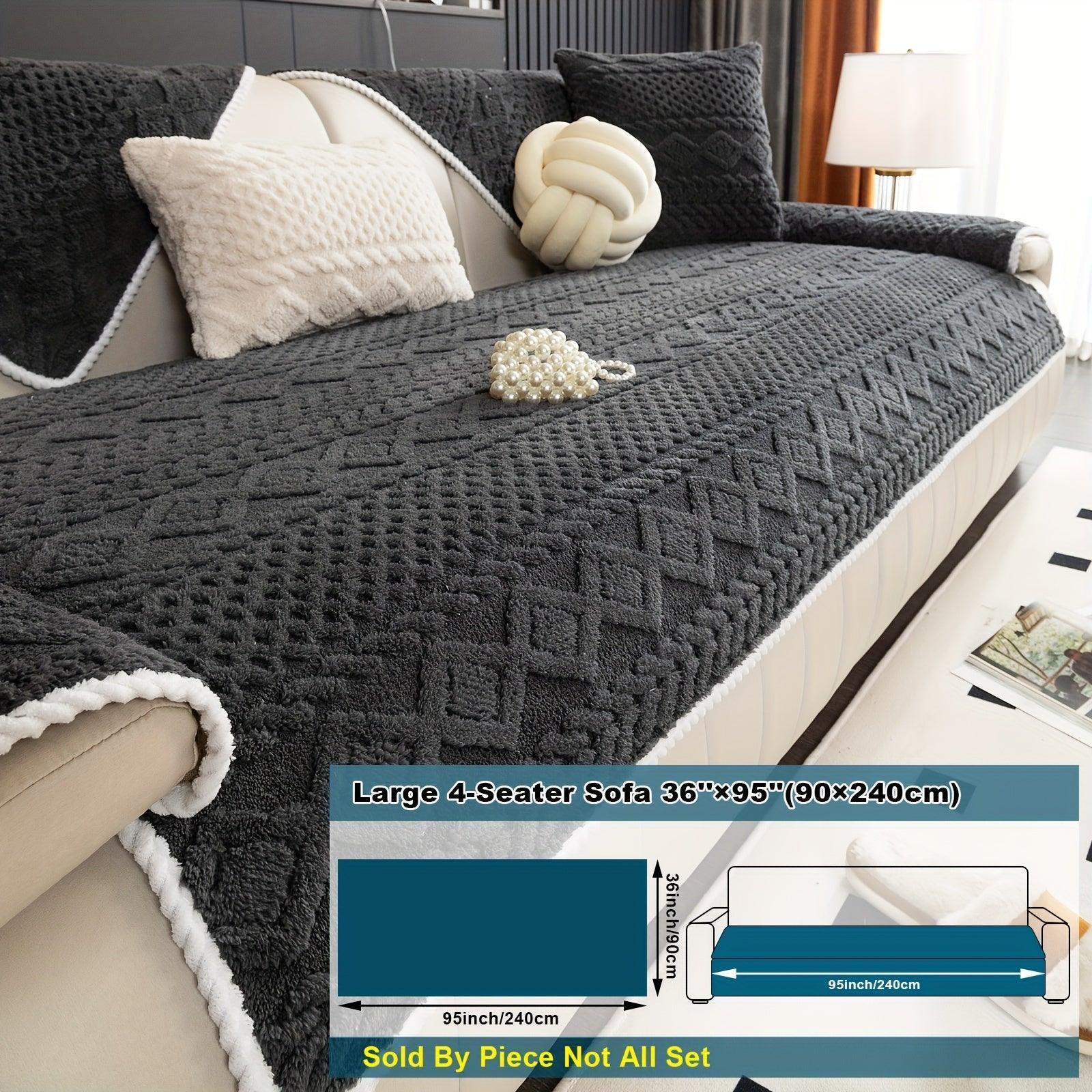 Pet-Friendly Couch Cover for Dogs, Non-Slip & Breathable topspet