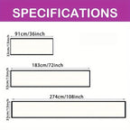 Table Runner - Vintage Polyester Ramadan Lantern