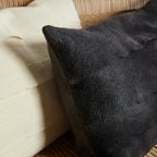 Layered Hand-Felted Merino Wool Throw Pillow Kanju Interiors