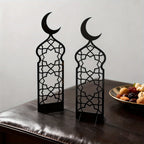 Ornament - Acrylic Flower Moon Set