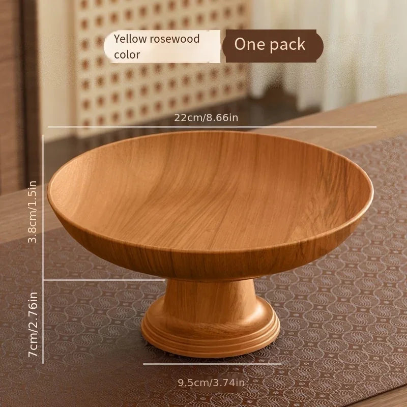 Fruit Tray - Plastic Tall Leg