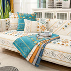 Stylish Bohemian Chenille Slipcovers for Couches topspet