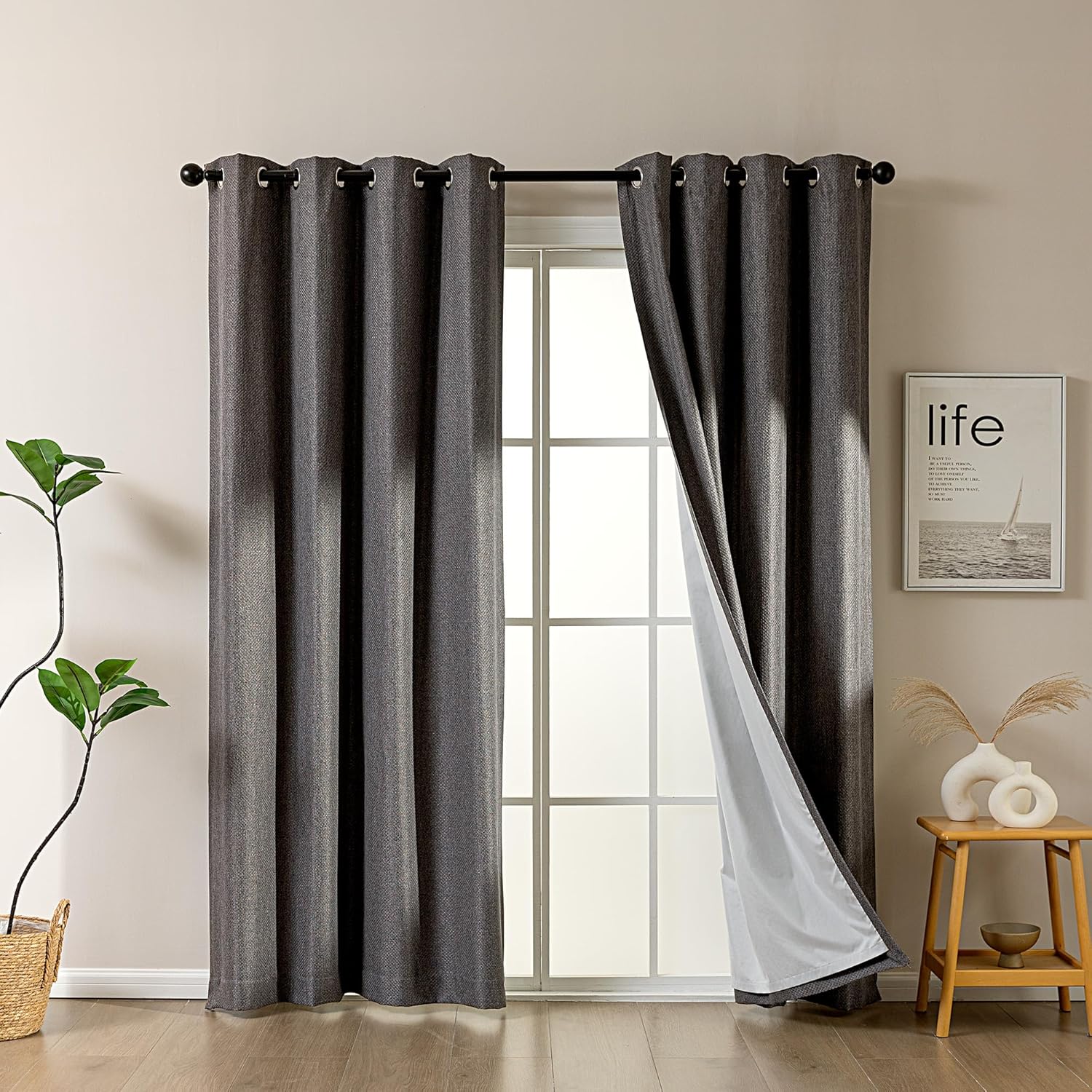 Blackout Curtains for Bedroom and Living Room Sleep Zone