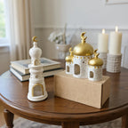 Islamic Ornament - Golden Eid Decor