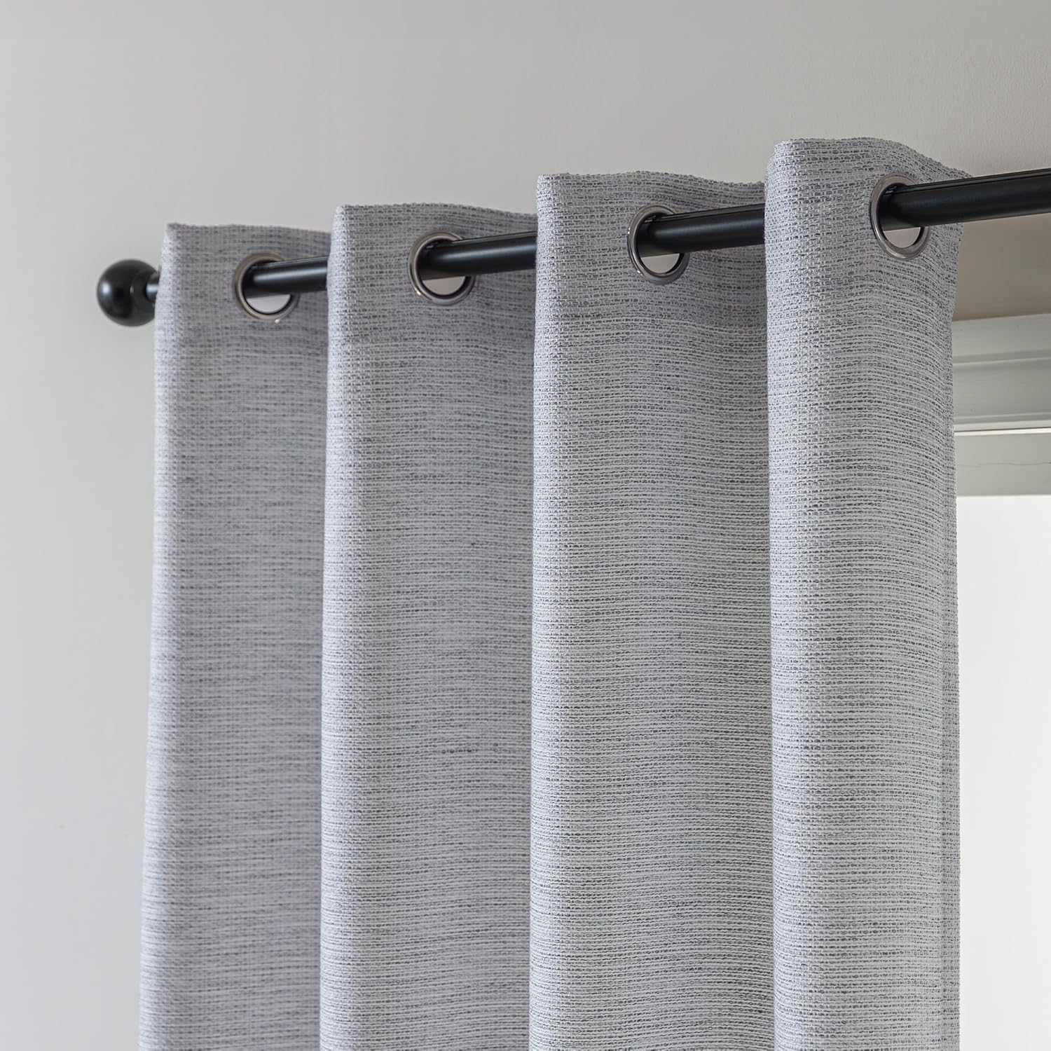 Semi-Blackout Curtains for Bedroom and Living Room Sleep Zone